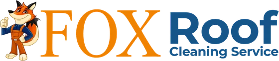 Fox Roof Cleaning logo, Soft wash roof cleaning in San Mateo County & San Francisco